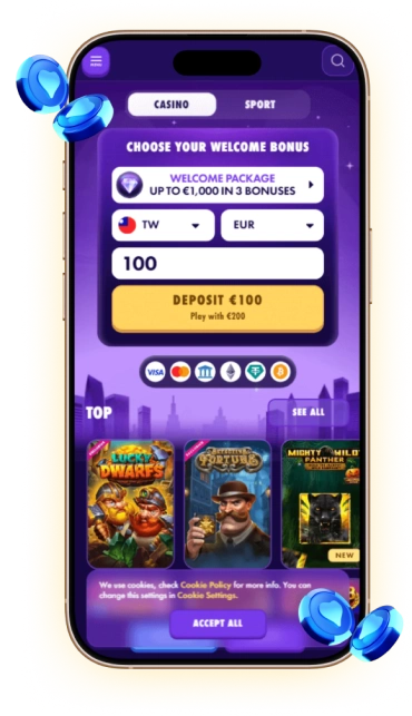 Polestar Casino Germany Mobile